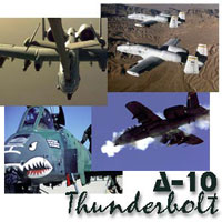 A-10 Thunderbolt Screensaver