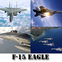 F-15 Eagle Screensaver